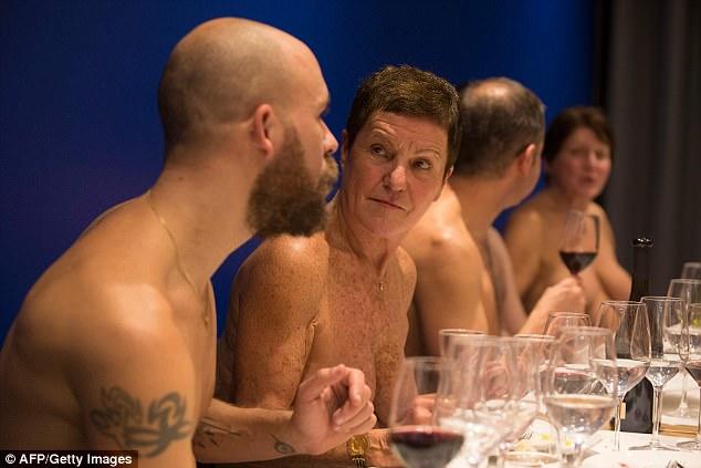 Would you dine at a naturist restaurant?