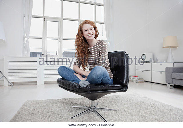 Why do girls always cross their legs when they're sitting down?