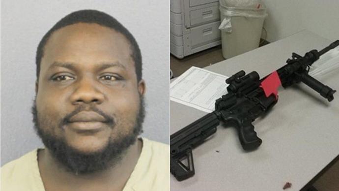 what do you think about New Florida gun law leads to first seizure: AR-15 from Army vet ?