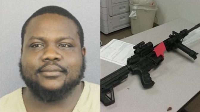 What do you think about New Florida gun law leads to first seizure: AR-15 from Army vet?