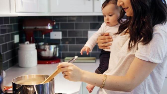 Do you think that stay-at-home motherhood should be encouraged or discouraged by society?