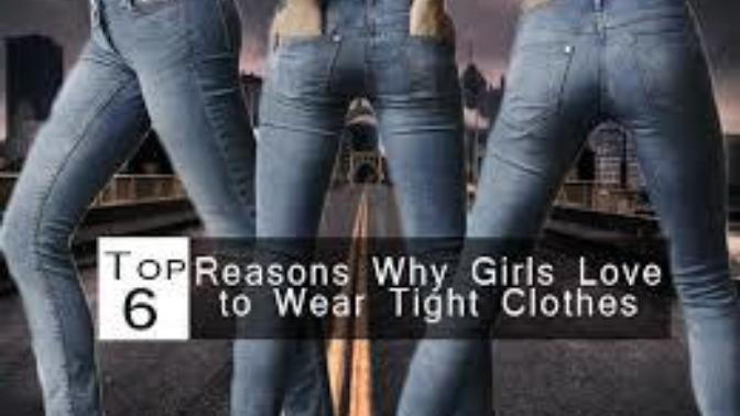 Girls, does tightness and closeness of clothing make them more comfortable?