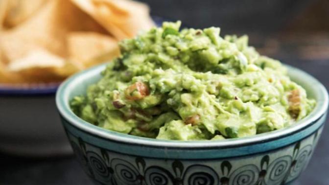 Is it weird to eat guacamole everyday?