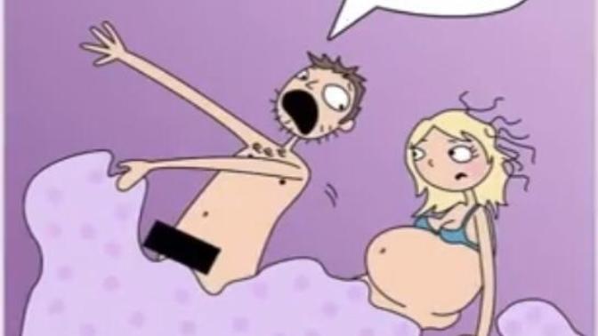 Is it normal if my husband is afraid to have sex with me because of our baby?