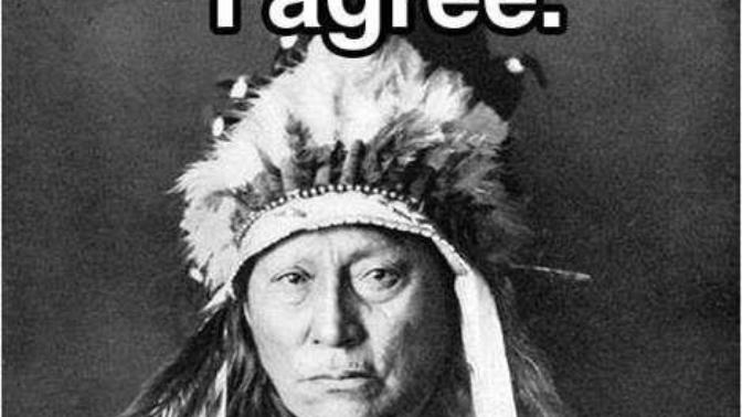 Did America steal its land from the Native Americans?