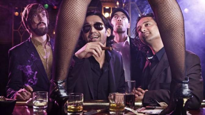 Why do guys find the need to go to strip clubs for bachelor's parties?