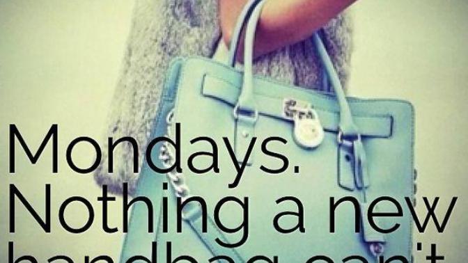 Recommendation for a gay mans 1st handbag?