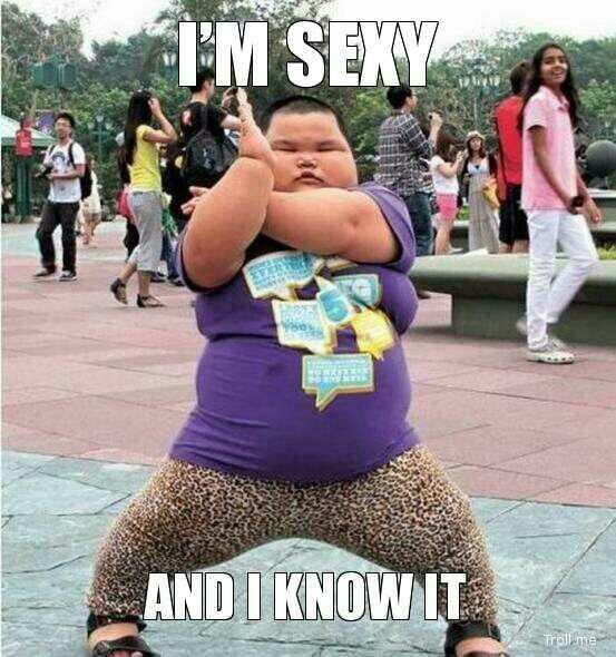 Do you think you're sexy ???