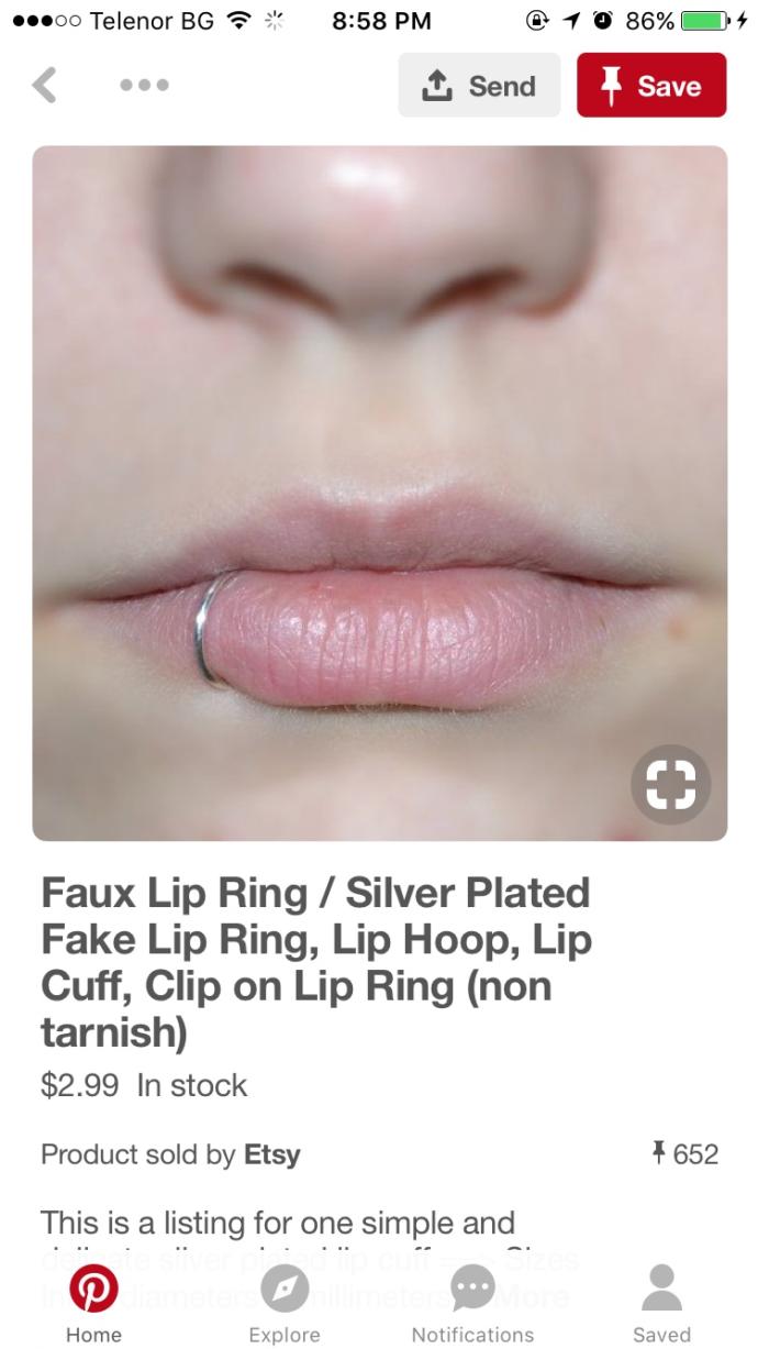What type of lip piercing should I get?