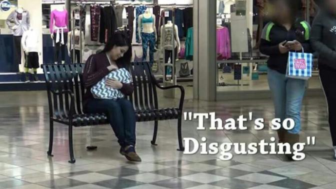 What is your opinion on public breastfeeding?