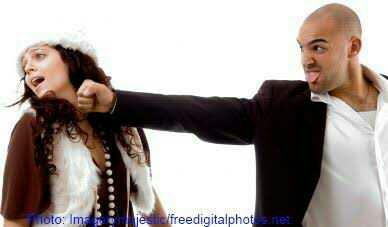 Do you think hitting a women in self-defence is wrong??