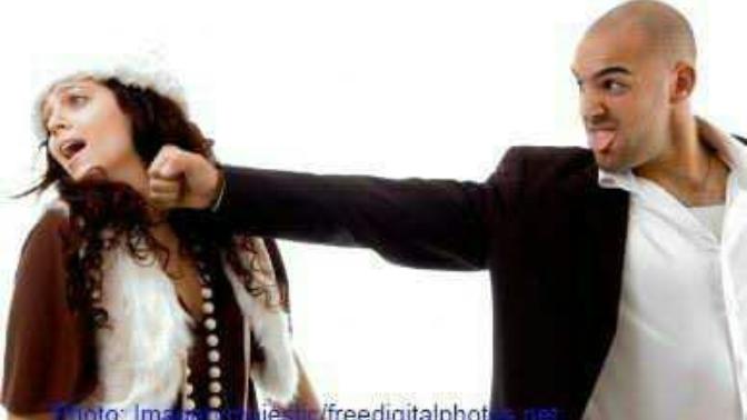 Do you think hitting a women in self-defence is wrong?