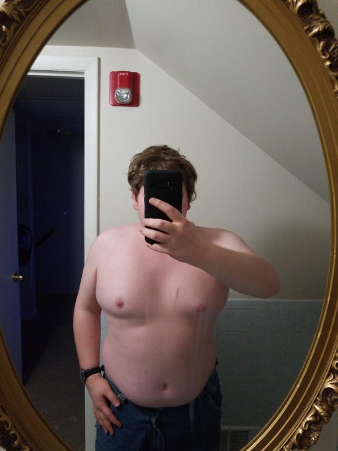 Is 220 lbs considered fat??