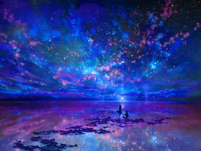 What is a fantasy image (not real place) you'd like to go to?