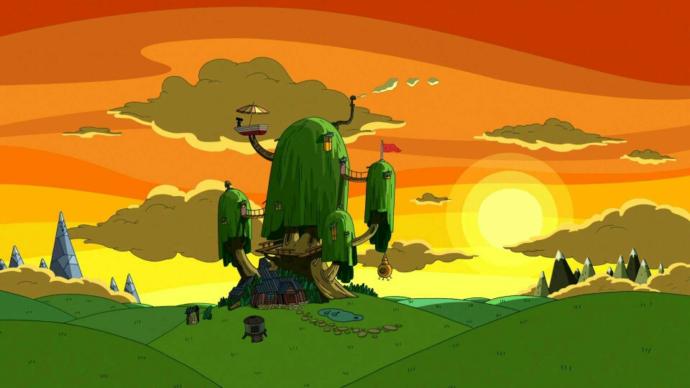 What is a fantasy image (not real place) you'd like to go to?