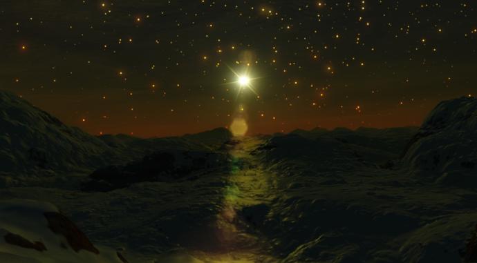 What is a fantasy image (not real place) you'd like to go to?