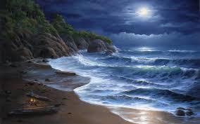 What is a fantasy image (not real place) you'd like to go to?