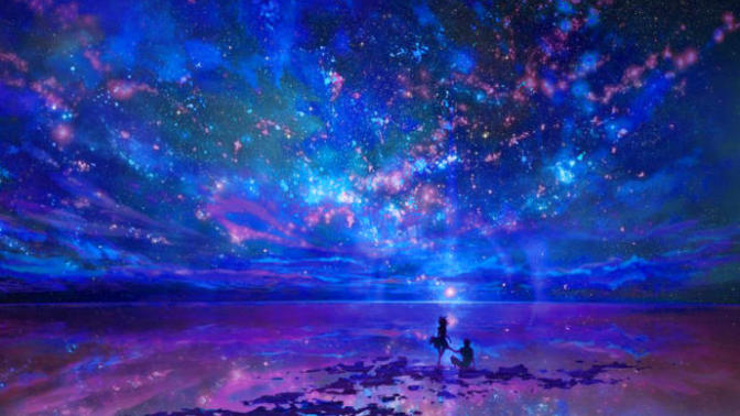What is a fantasy image (not real place) you'd like to go to?