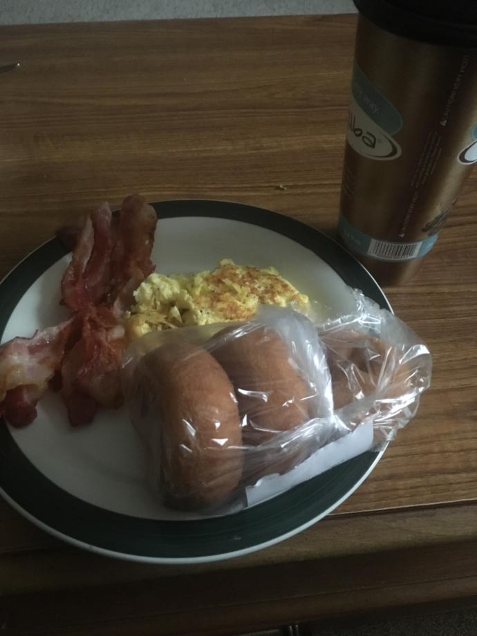 Rate my breakfast?
