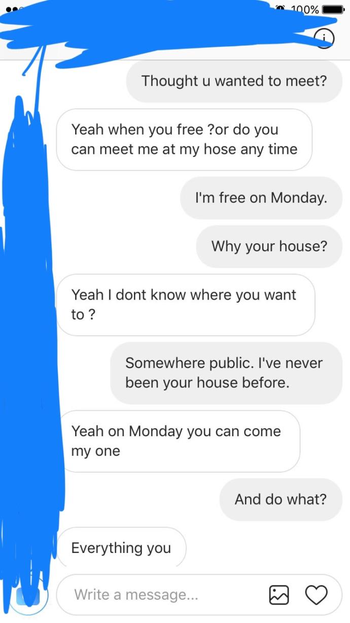 does he want sex?