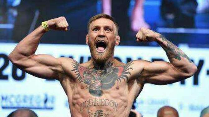Would you ever fight Conor McGregor for any reason?