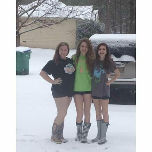 Girls, why do you go outside in cold with bare legs and/or no coat??