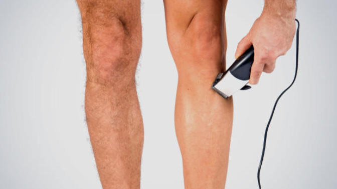 Should men shave legs and arms?