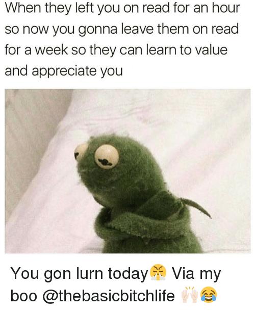 How do you react/feel when you're 