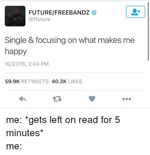 How do you react/feel when you're 