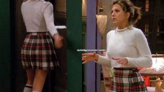 Do guys like Rachel greens (Jennifer Anniston) aesthetic attractive?