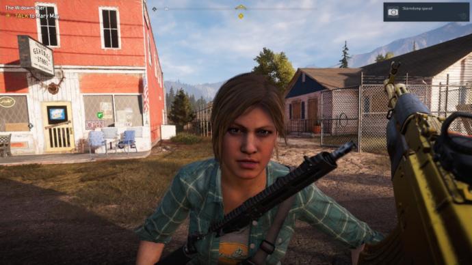 Do you like it when there is an "AR-C" assault rifle sticking out of your girls chest??