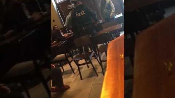 Look at this viral video showing two men arrested in Starbucks.. Discrimination or not?