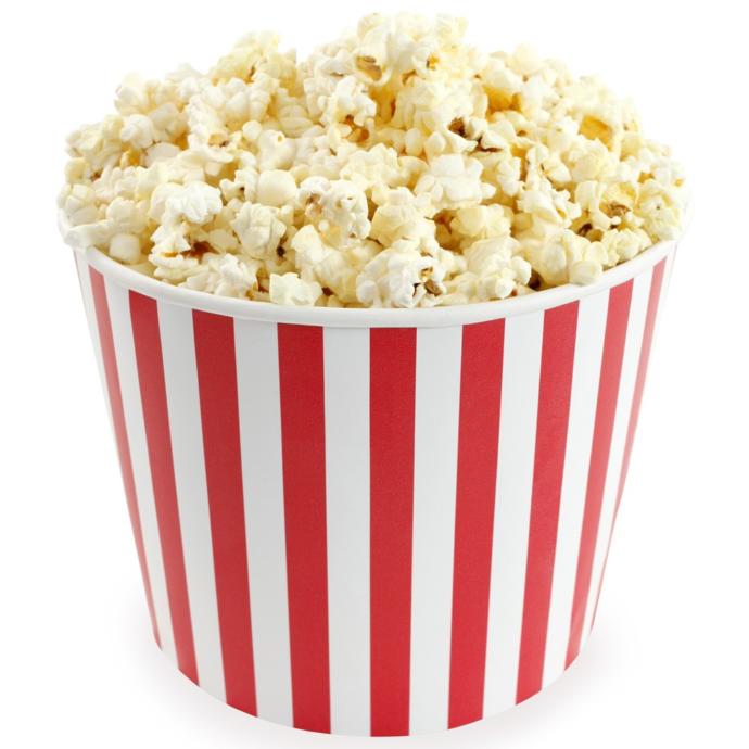 If you go to cinema what do you have to eat?