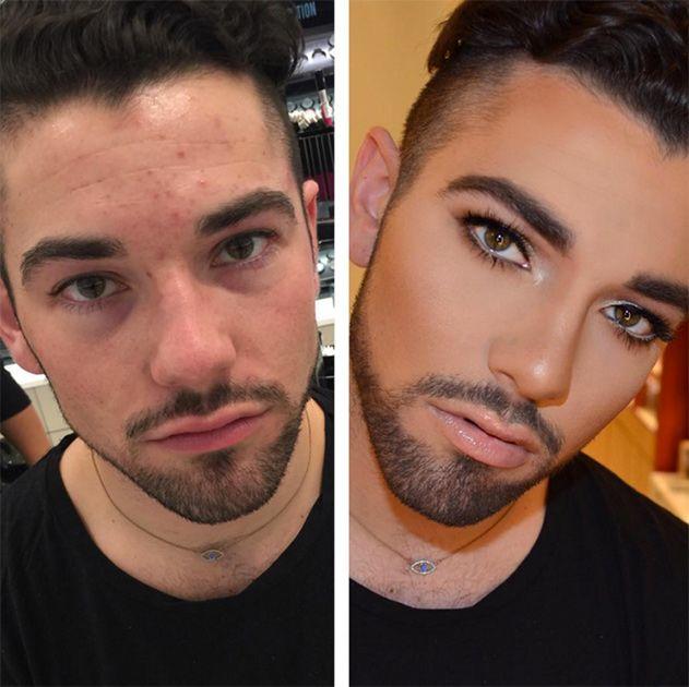 Ladies (and I guess men too), would y'all date someone who wears makeup? Any gay/bi people here?