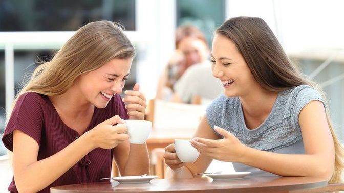 Why girls always laugh when a guy gets nutshot?