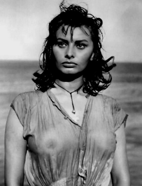 Do you find Sophia Loren attractive?
