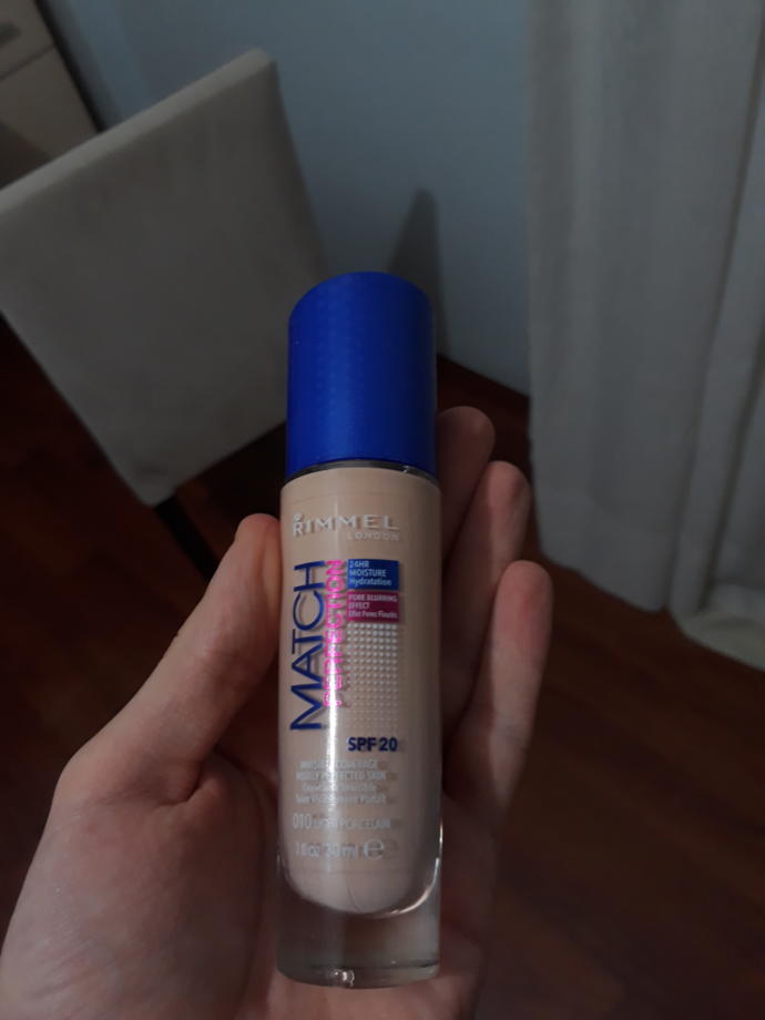 Does my foundation look too pink on me?