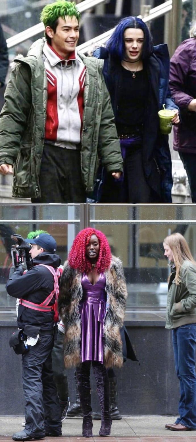 What do you think about the casting of the Teen Titans series?