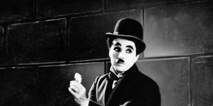 Guys, if they told you that you look like Charlie Chaplin, would you take it as a compliment or an insult?