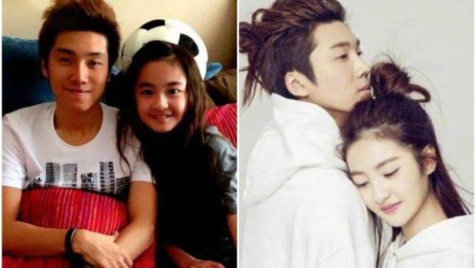 In 2012, (24yo) Chinese Pop Star Zhang Muyi declared his love for his 12yo music student, Miki Akama. Now, they're getting married. Thoughts?