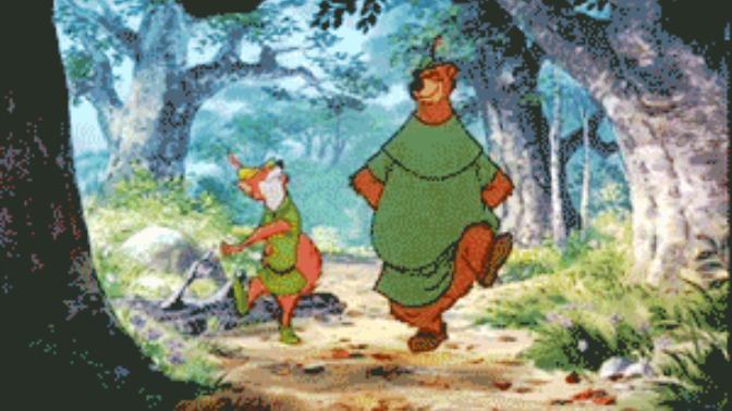 Rate this Full length Disney Animated Feature: Robin Hood?