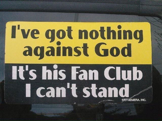 Do you think atheism is bad/good?