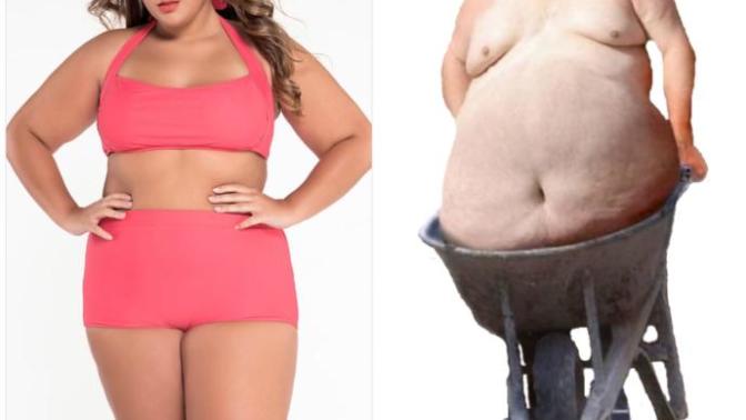 The double standard concerning weight: What gives?