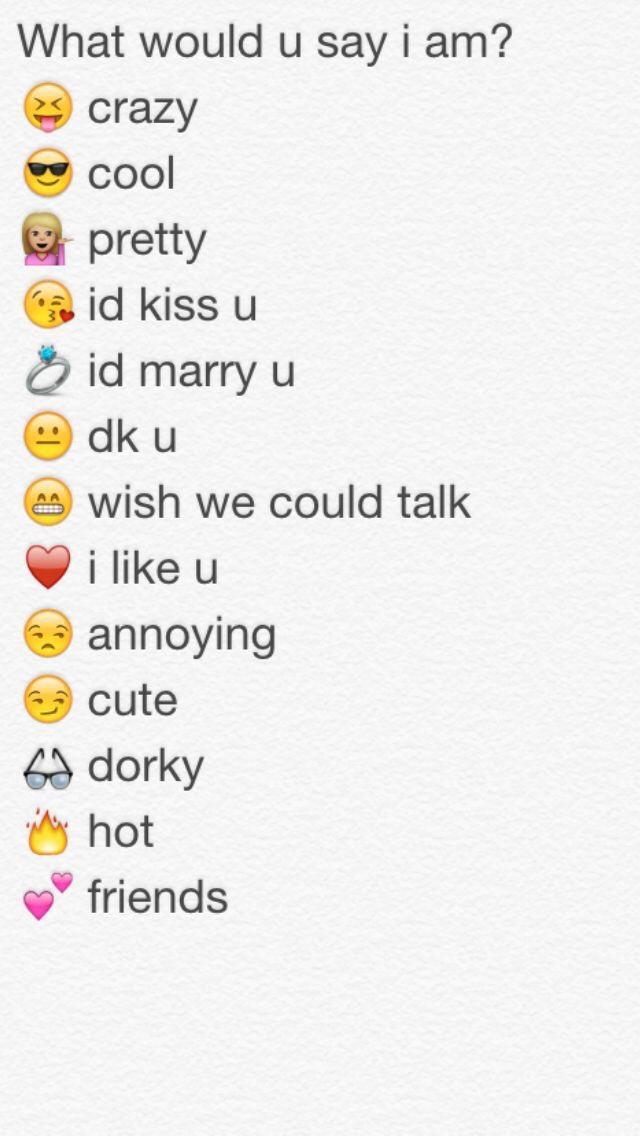 Lol Which Emoji/word?