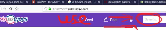 Does anyone use the search bar before asking a question?