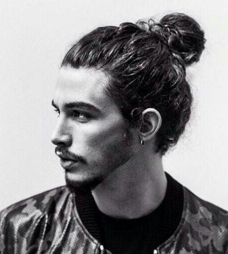 Do you like buns on men/long hair? why do you like or dislike them? What is the perfect look in your opinion?