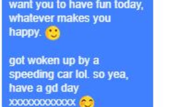 My boyfriend wants to spend more time with friends than me, I sent him this text. is this the right thing to do?