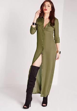 Guys, what do you think about shirt dresses?
