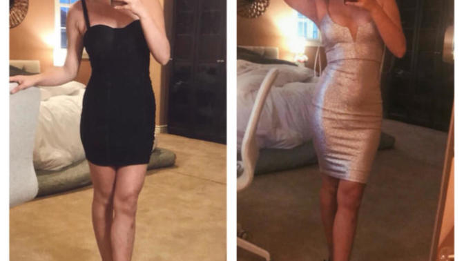Fashion Advice Needed! Black or Gold dress for Bday dinner + Club?
