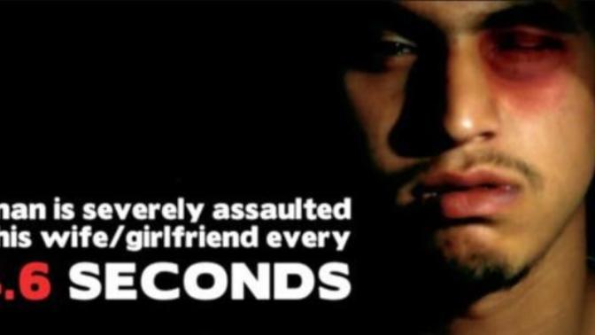 Domestic abuse of men by their female partners... and do the new laws on domestic violence in general go far enough?